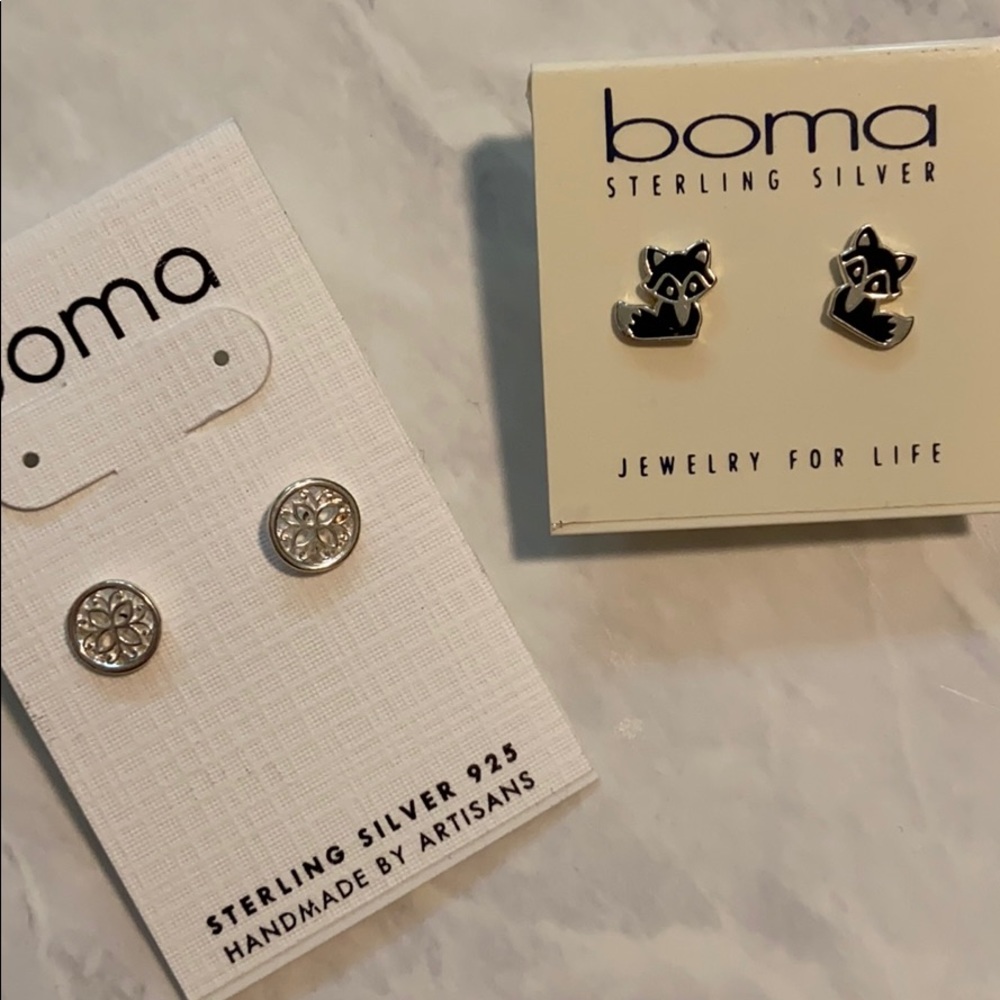 BOMA Stud Earrings
